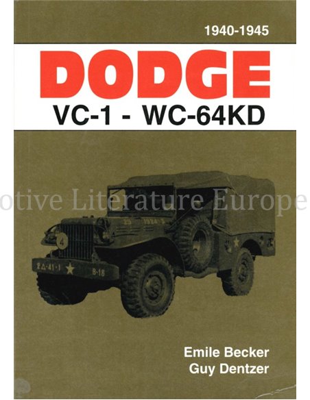 DODGE VC-1 - WC-64KD (1940-1945)