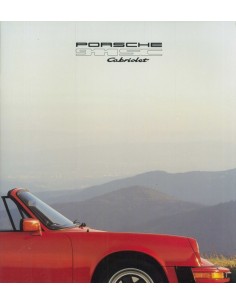 1980 PORSCHE 911 SC CABRIOLET BROCHURE ENGELS USA