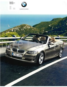 2007 BMW 3 SERIES CONVERTIBLE BROCHURE FRENCH