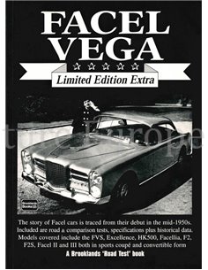 FACEL VEGA LIMITED EDITION EXTRA (BROOKLANDS)