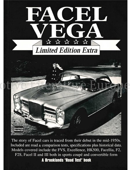 FACEL VEGA LIMITED EDITION EXTRA (BROOKLANDS)