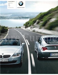 2006 BMW Z4 ROADSTER & COUPE BROCHURE FRANS