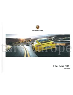 2017 PORSCHE 911 CARRERA | TARGA HARDCOVER BROCHURE JAPANS