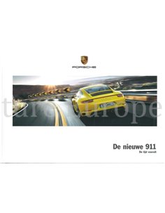 2017 PORSCHE 911 CARRERA | TARGA HARDCOVER BROCHURE NEDERLANDS
