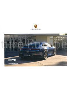 2021 PORSCHE 911 CARRERA & TARGA HARDCOVER BROCHURE NEDERLANDS
