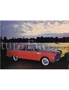 1961 BORGWARD BIG SIX BROCHURE