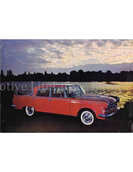 1961 BORGWARD BIG SIX PROSPEKT
