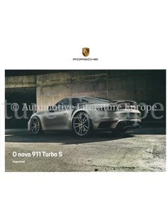 2020 PORSCHE 911 TURBO S HARDBACK BROCHURE PORTUGUESE