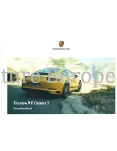 2018 PORSCHE 911 CARRERA T BROCHURE ENGELS