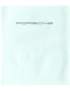 1984 PORSCHE PROGRAMMA BROCHURE NEDERLANDS