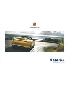 2014 PORSCHE 911 CARRERA HARDBACK BROCHURE PORTUGUESE
