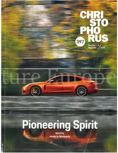 2020 PORSCHE CHRISTOPHORUS MAGAZIN 397 ENGLISCH
