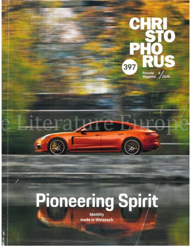 2020 PORSCHE CHRISTOPHORUS MAGAZINE 397 ENGELS