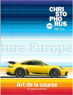2021 PORSCHE CHRISTOPHORUS MAGAZINE 399 FRANS