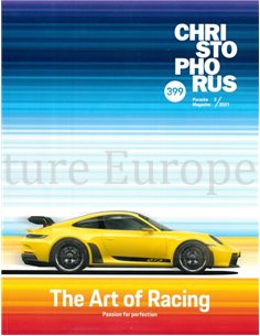 2021 PORSCHE CHRISTOPHORUS MAGAZIN 399 ENGELS