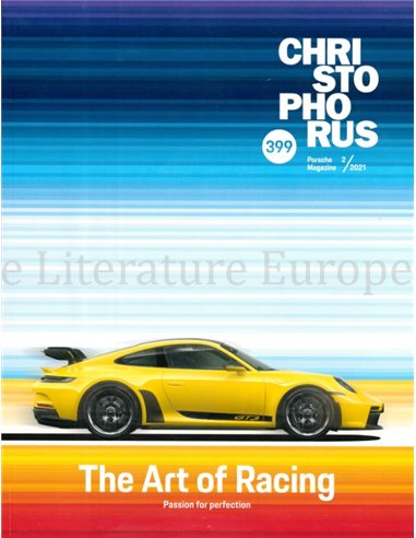 2021 PORSCHE CHRISTOPHORUS MAGAZIN 399 ENGELS