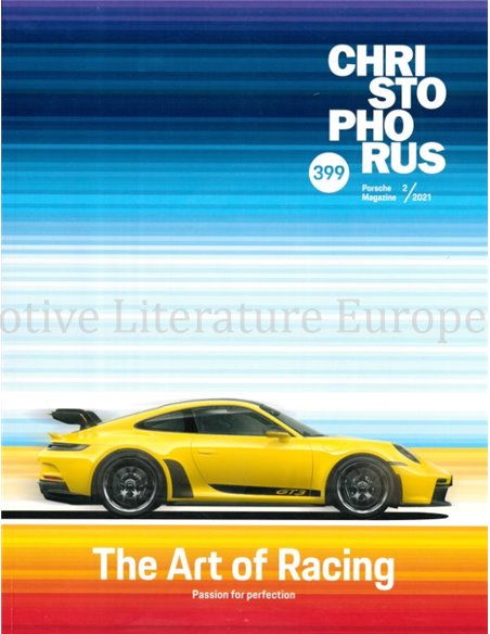 2021 PORSCHE CHRISTOPHORUS MAGAZINE 399 ENGELS