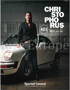2022 PORSCHE CHRISTOPHORUS MAGAZINE 403 NIEDERLÄNDISCH