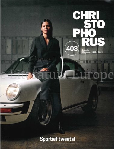 2022 PORSCHE CHRISTOPHORUS MAGAZINE 403 NEDERLANDS