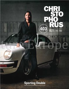 2022 PORSCHE CHRISTOPHORUS MAGAZINE 403 ENGLISH