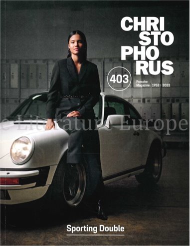 2022 PORSCHE CHRISTOPHORUS MAGAZINE 403 ENGLISH