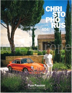 2022 PORSCHE CHRISTOPHORUS MAGAZIN 404 ENGLISCH