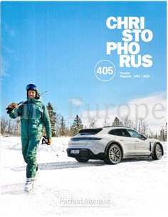 2022 PORSCHE CHRISTOPHORUS MAGAZIN 405 ENGLISCH