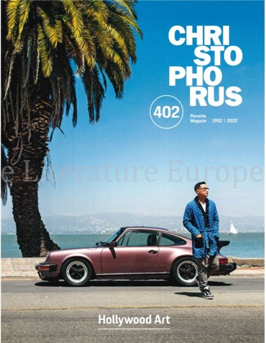 2022 PORSCHE CHRISTOPHORUS MAGAZIN 402 DEUTSCH