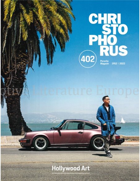 2022 PORSCHE CHRISTOPHORUS MAGAZINE 402 DUITS