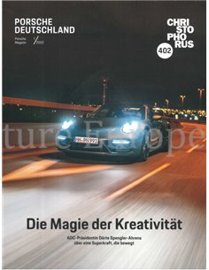 2022 PORSCHE CHRISTOPHORUS MAGAZIN 402 DEUTSCH 2