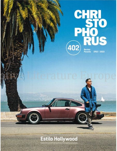 2022 PORSCHE CHRISTOPHORUS MAGAZINE 402 SPANISH