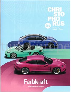 2021 PORSCHE CHRISTOPHORUS MAGAZIN 401 DEUTSCH