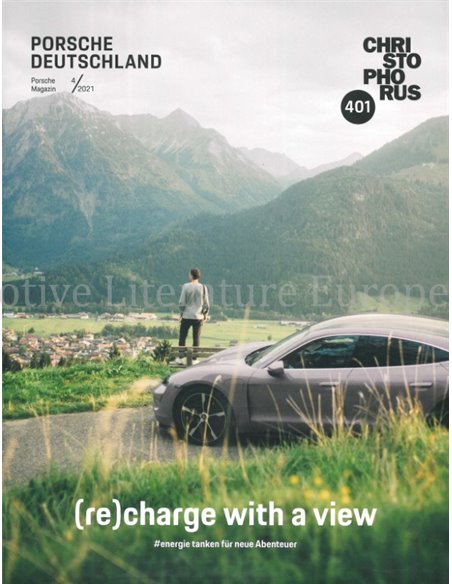 2021 PORSCHE CHRISTOPHORUS MAGAZINE 401 DUITS