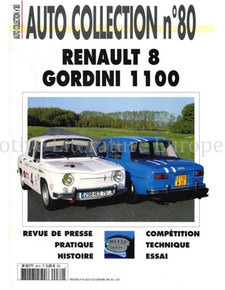 2003 AUTO COLLECTION MAGAZIN 80 FRANZÖSISCH