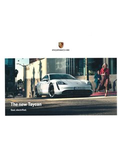 2020 PORSCHE TAYCAN BROCHURE ENGELS