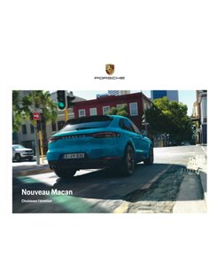 2019 PORSCHE MACAN HARDCOVER PROSPEKT FRANZÖSISCH