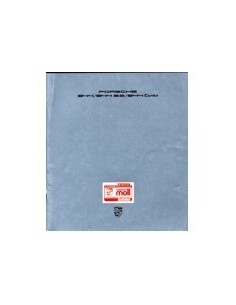 1989 PORSCHE 944 TURBO & S2 BROCHURE DUITS