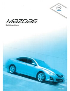 2014 MAZDA 6 INSTRUCTIEBOEKJE DUITS