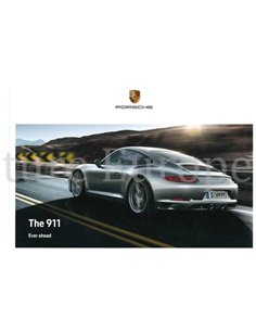 2019 PORSCHE 911 CARRERA / TARGA HARDCOVER PROSPEKT ENGLISCH (AU/NZ)