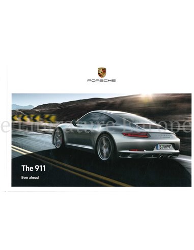 2019 PORSCHE 911 CARRERA / TARGA HARDCOVER PROSPEKT ENGLISCH (AU/NZ)