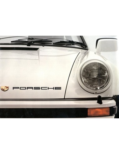 1977 PORSCHE 911 CARRERA & TURBO BROCHURE DUITS