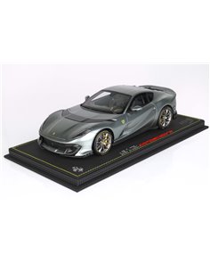 2021 FERRARI 812 COMPETIZIONE COBURN GREY BBR MODELCAR 1/110