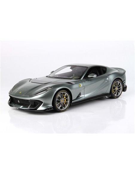 2021 FERRARI 812 COMPETIZIONE COBURN GREY BBR MODELCAR 1/110