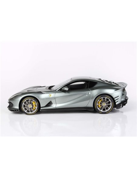 2021 FERRARI 812 COMPETIZIONE COBURN GREY BBR MODELCAR 1/110