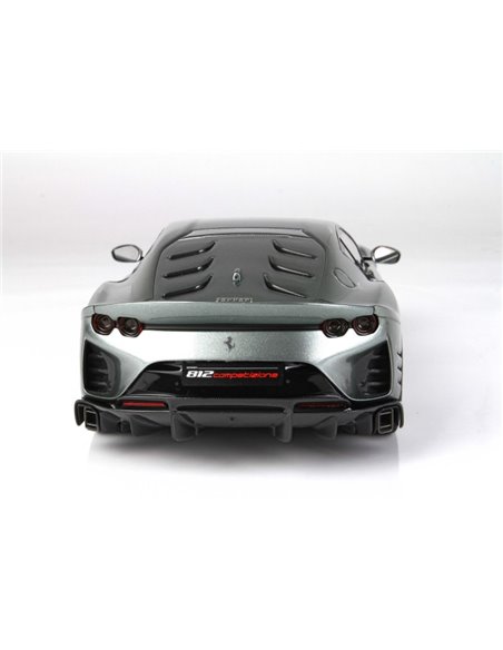 2021 FERRARI 812 COMPETIZIONE COBURN GREY BBR MODELCAR 1/110