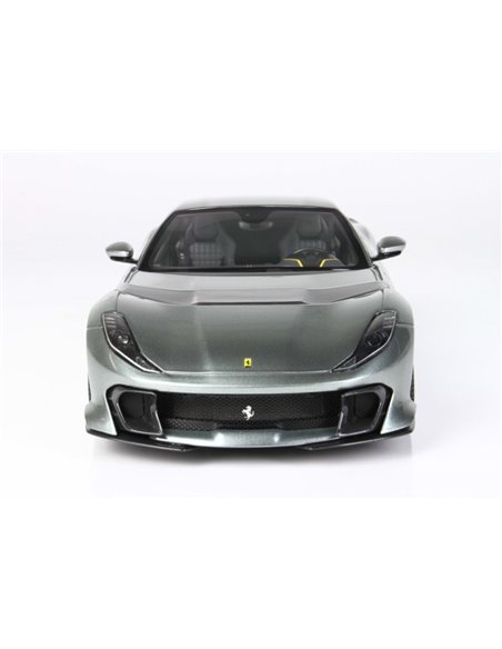 2021 FERRARI 812 COMPETIZIONE COBURN GREY BBR MODELCAR 1/110