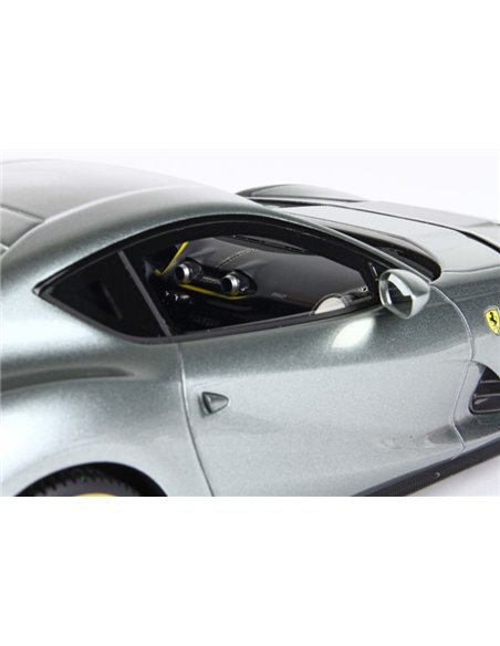 2021 FERRARI 812 COMPETIZIONE COBURN GREY BBR MODELCAR 1/110
