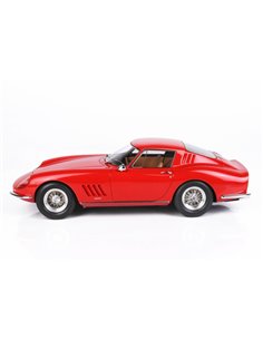 1966 FERRARI 275GTB2 ROSSO BBR MODELCAR 1/90 2