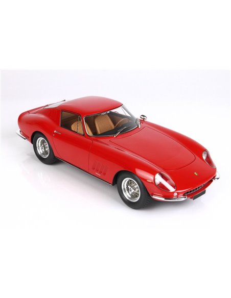 1966 FERRARI 275GTB2 ROSSO BBR MODELCAR 1/90
