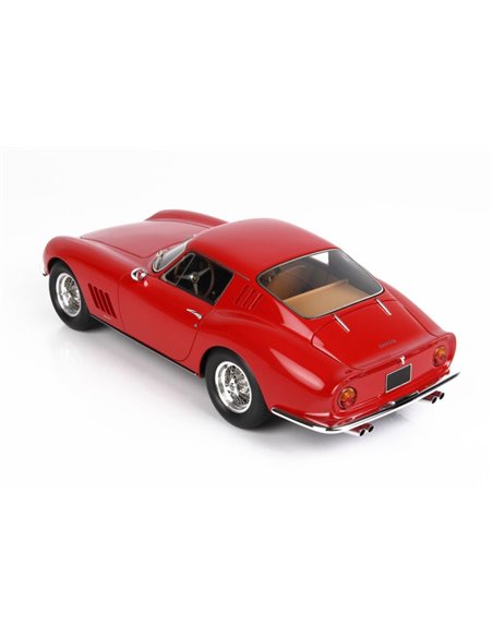 1966 FERRARI 275GTB2 ROSSO BBR MODELCAR 1/90